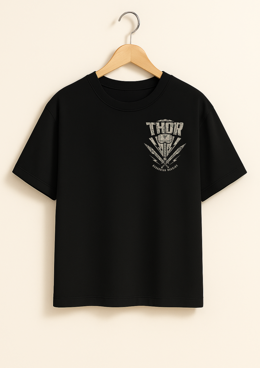 God of Thunder Oversized T Shirt