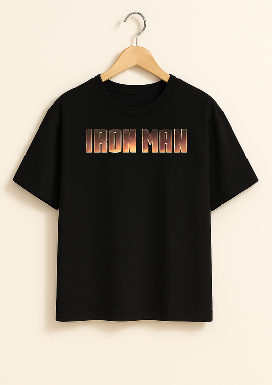 Tony Stark Oversized T Shirt