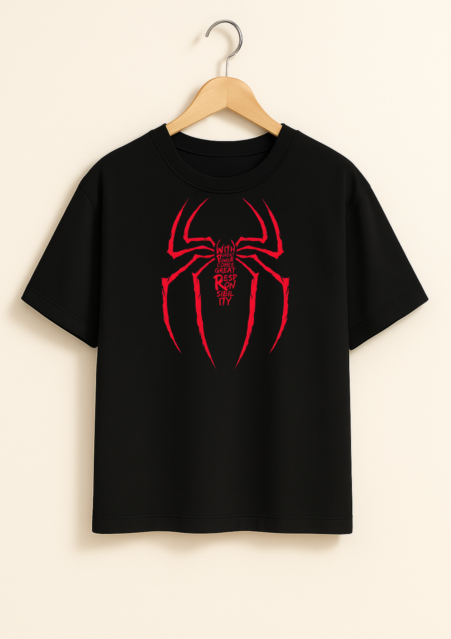 I Am Peter Parker Oversized T Shirt