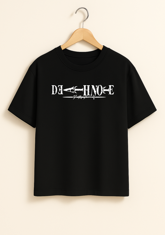 Death Note - Light Yagami Oversized T Shirt
