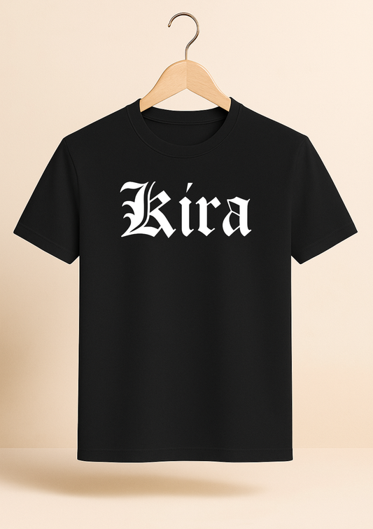 DEATH NOTE - LIGHT YAGAMI - KIRA REGULAR FIT