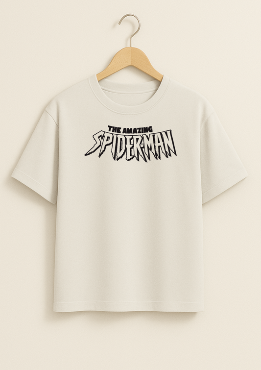 The Amazing Spiderman Oversized T Shirt