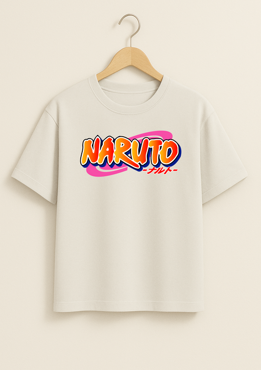 Naruto Oversized T Shirt