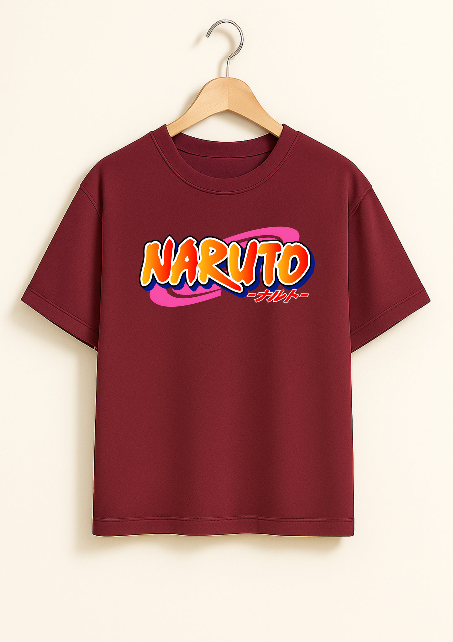 Naruto Oversized T Shirt