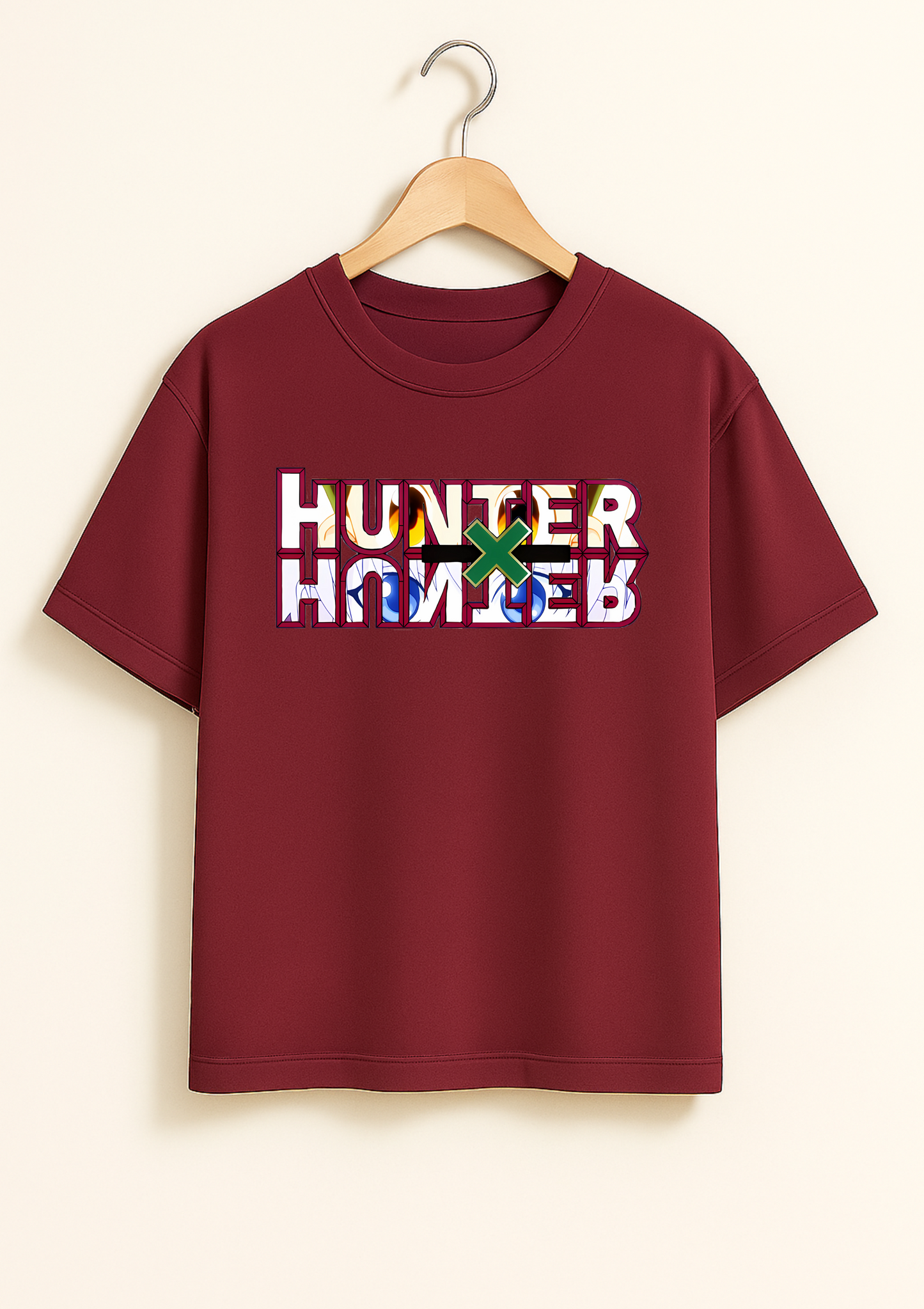 Hunter X Hunter Oversized T Shirt