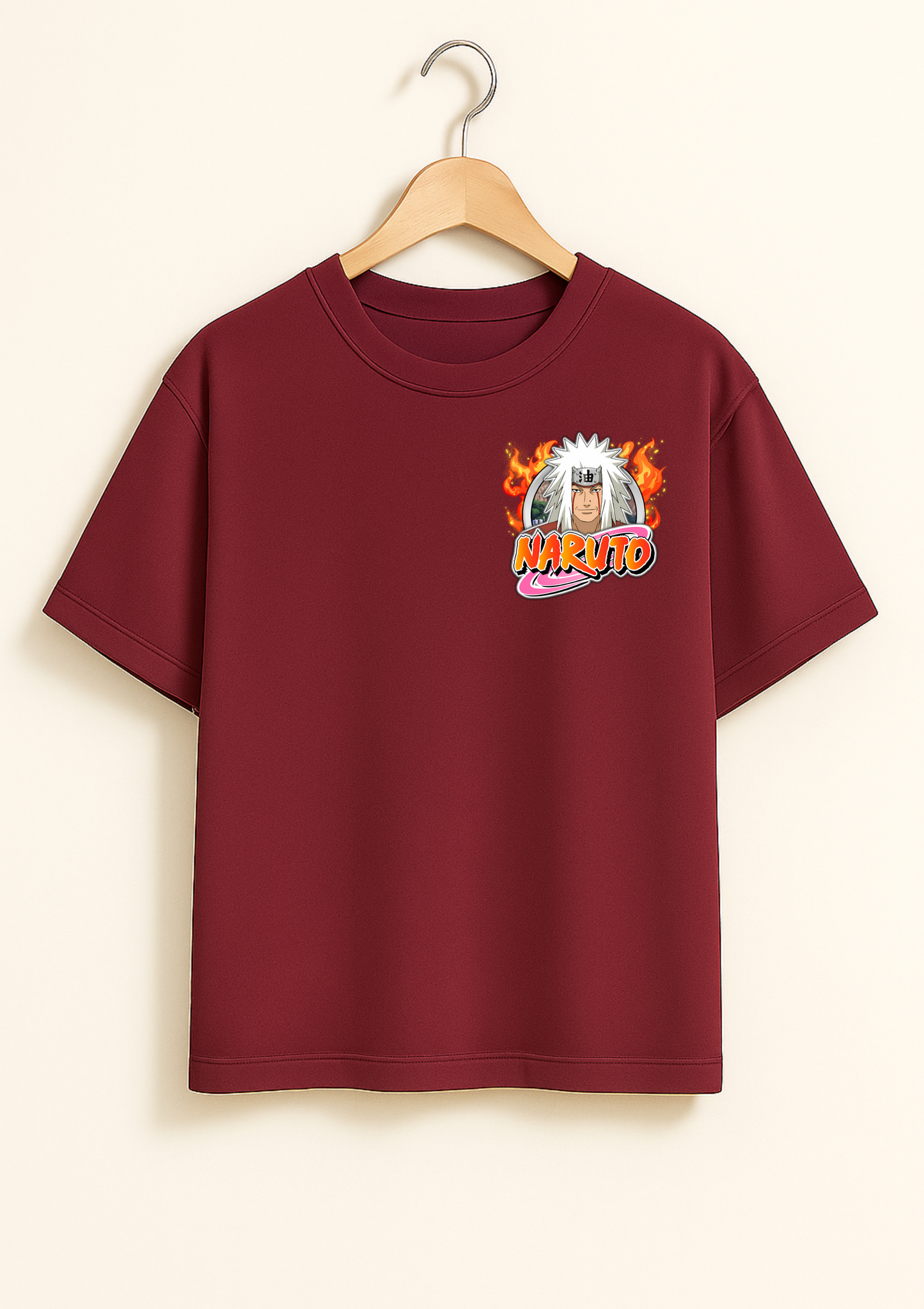 Naruto Oversized T Shirt