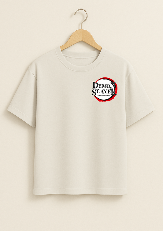 Demon Slayer Oversized T Shirt