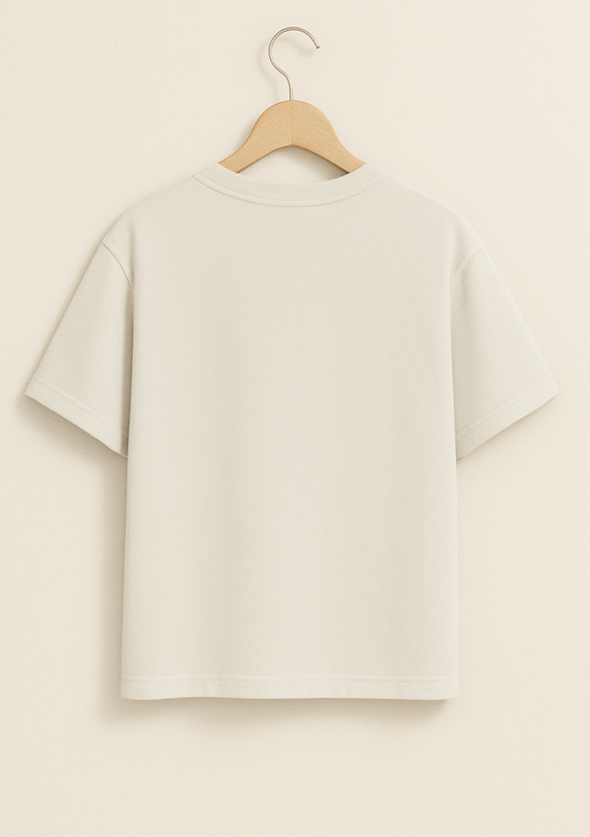 Basic Off-White T Shirt