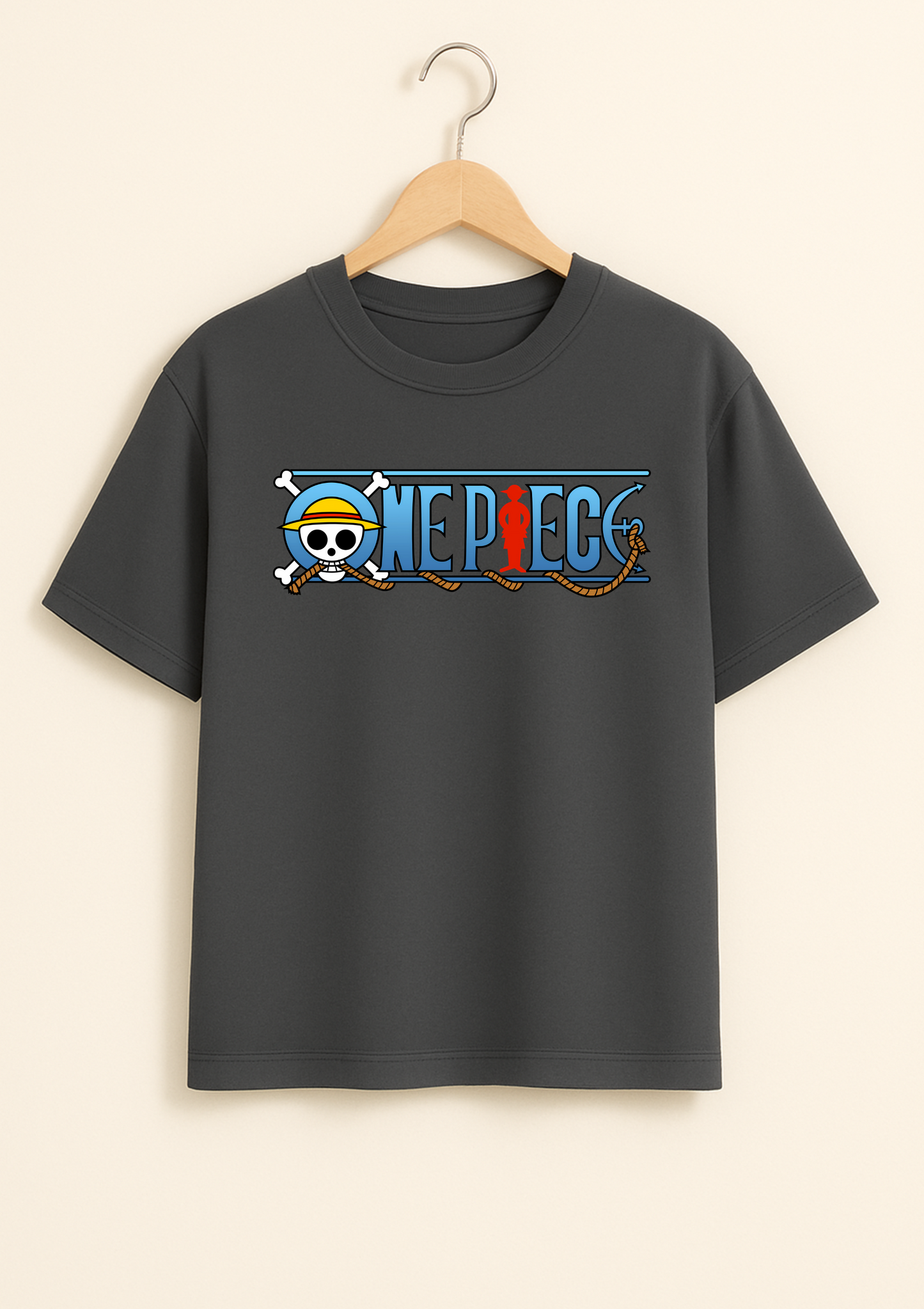 One Piece Character Oversized T Shirt