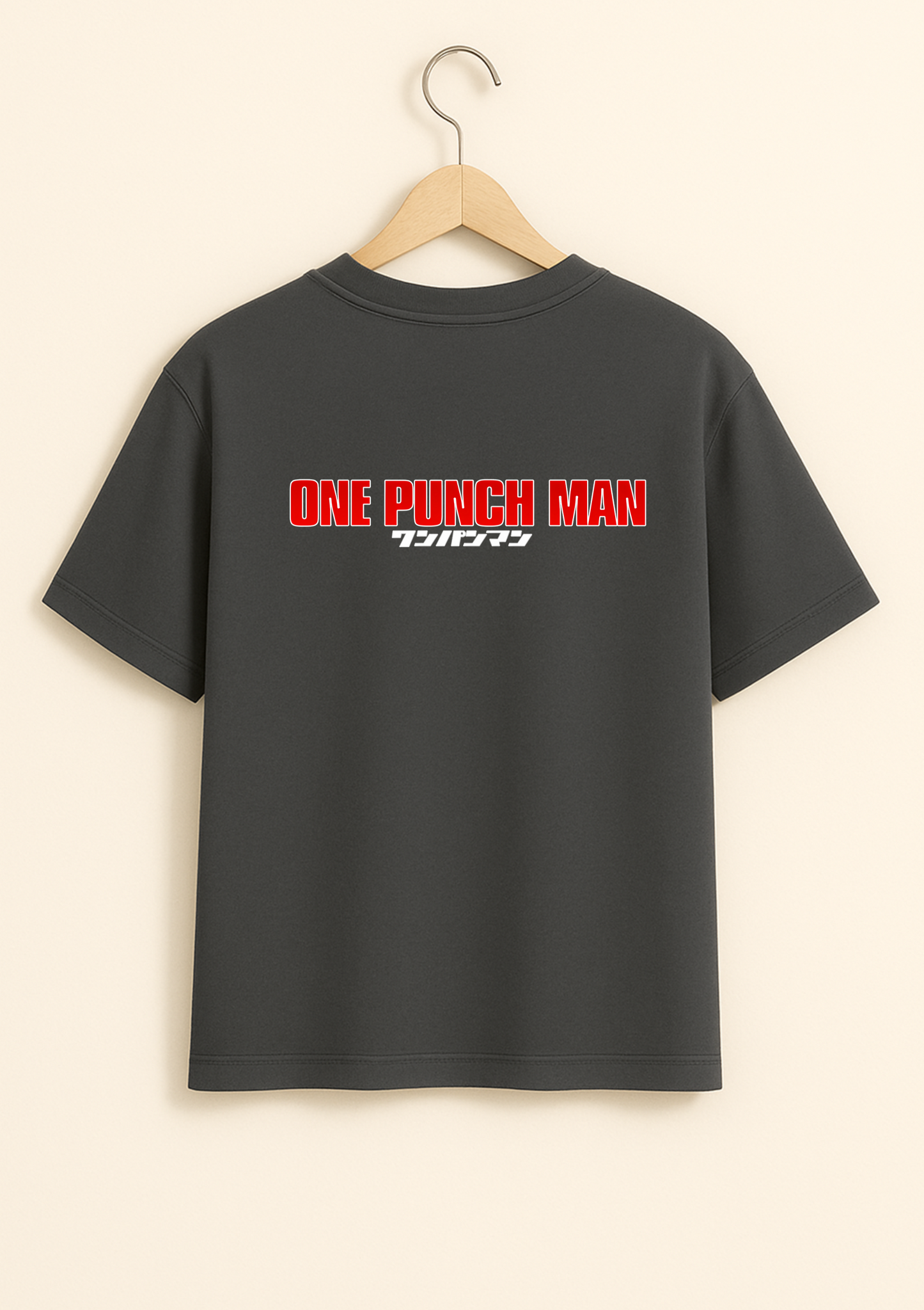 One Punch Man Oversized T Shirt