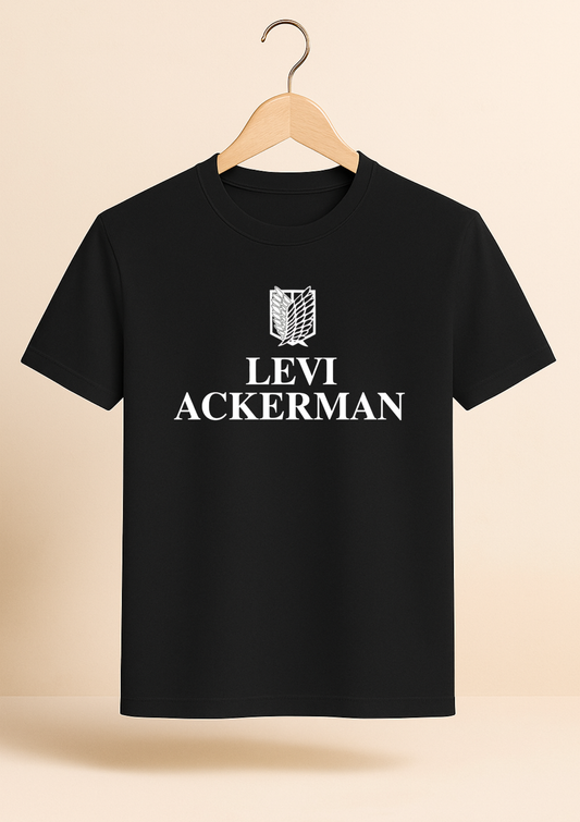 LEVI - ATTACK ON TITAN - REGULAR FIT