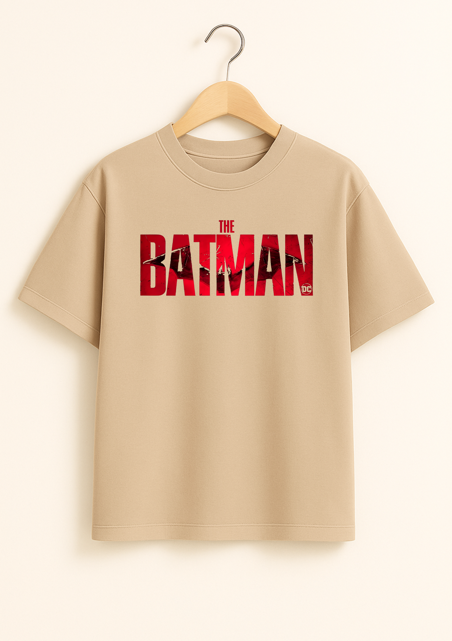 Discipline Batman Oversized T Shirt