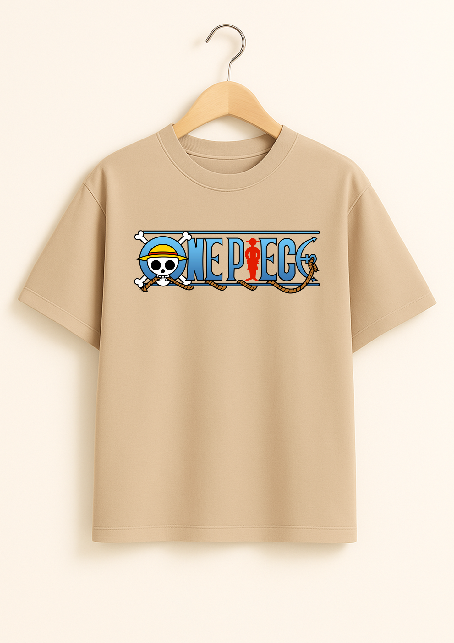One Piece - Luffy Oversized T Shirt