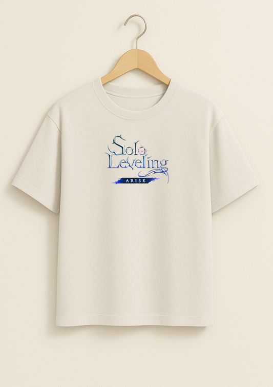 Solo Leveling Oversized T Shirt