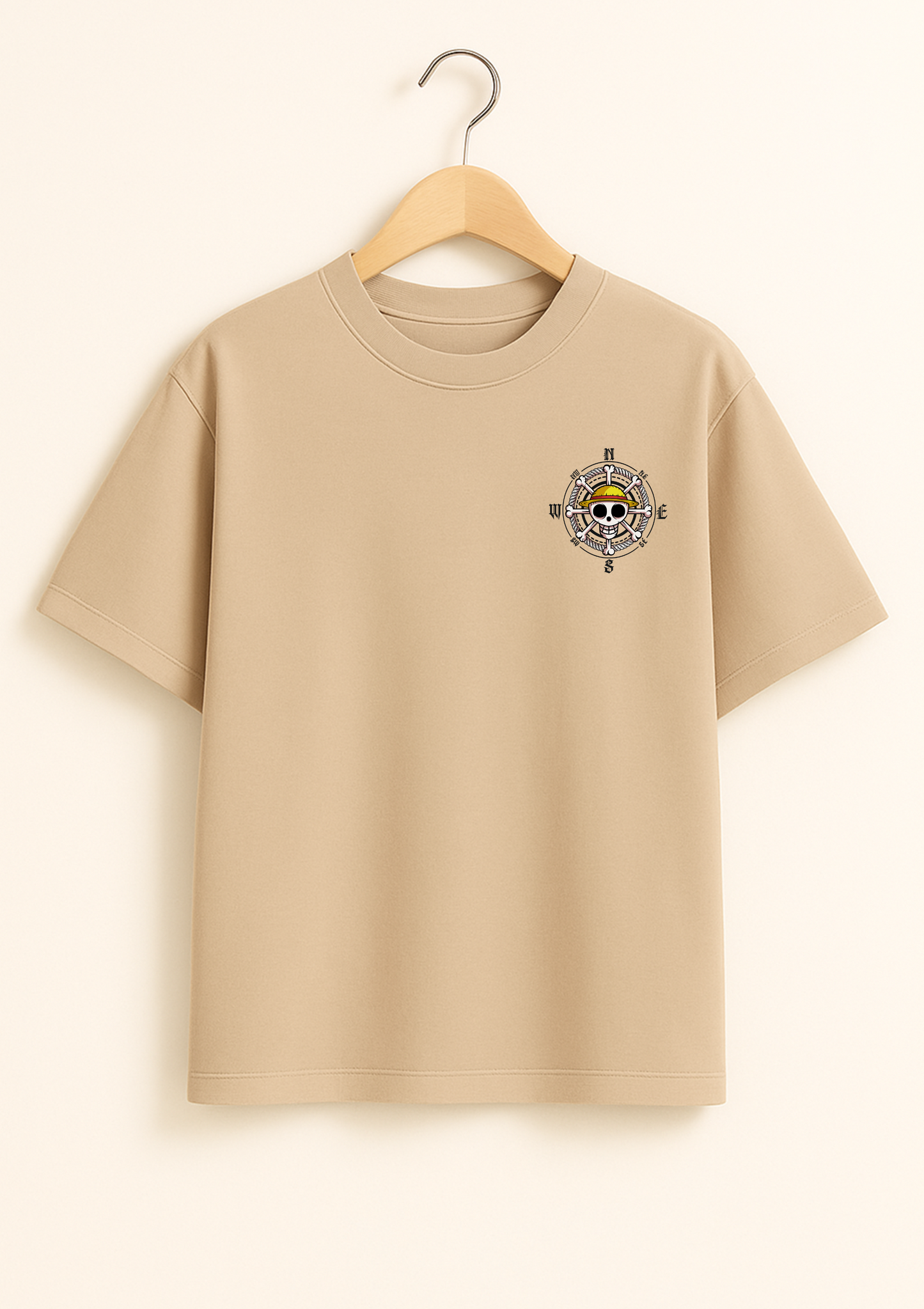 One Piece - Luffy Oversized T Shirt