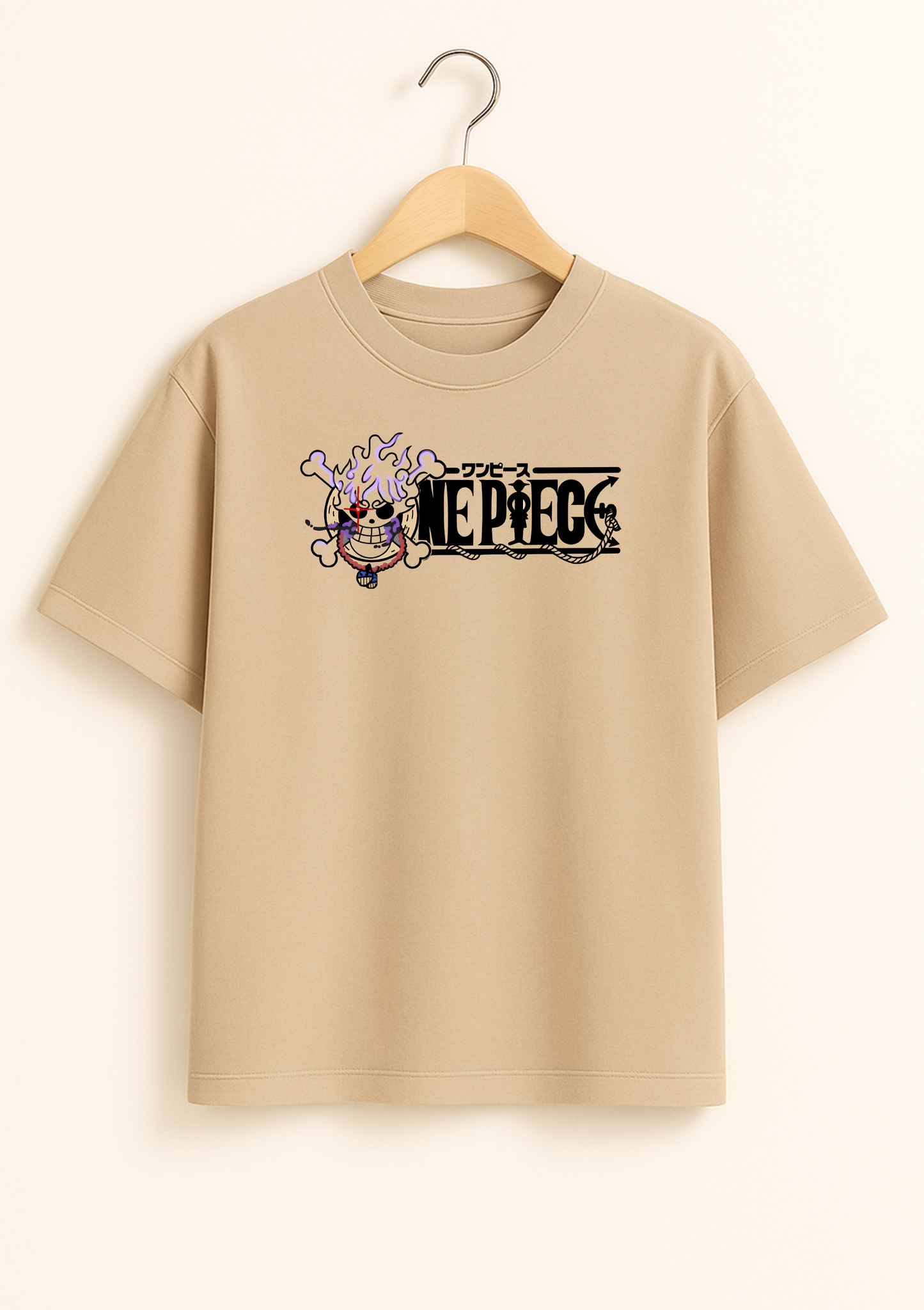 Monkey D Luffy Oversized T Shirt