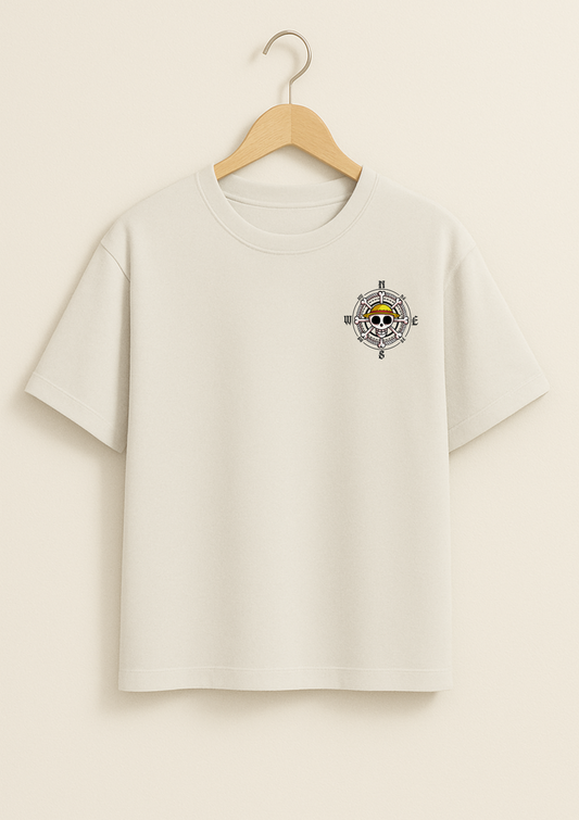 One Piece - Luffy Oversized T Shirt