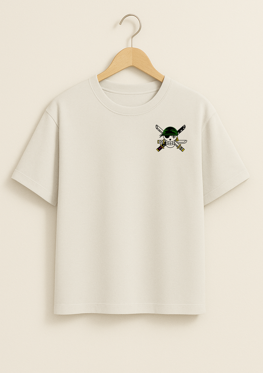 One Piece - Roronoa Zoro Oversized T Shirt