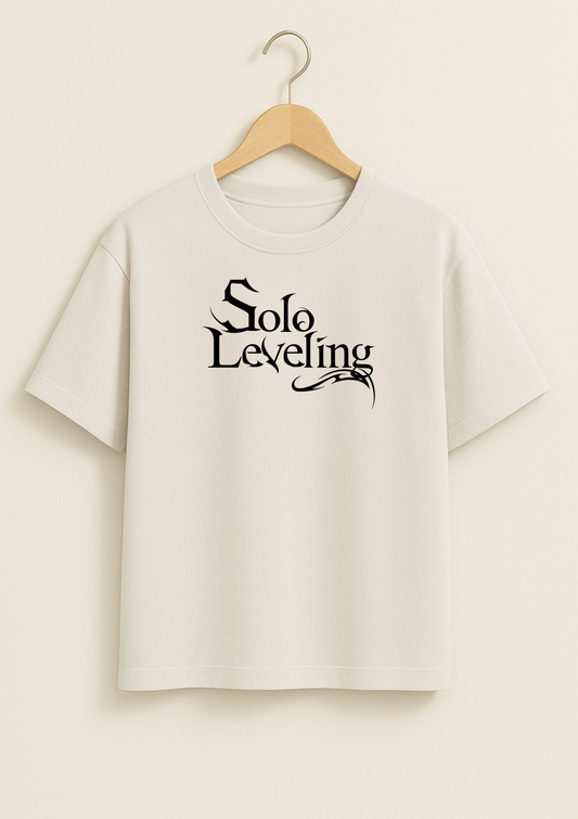 Solo Leveling Oversized T Shirt