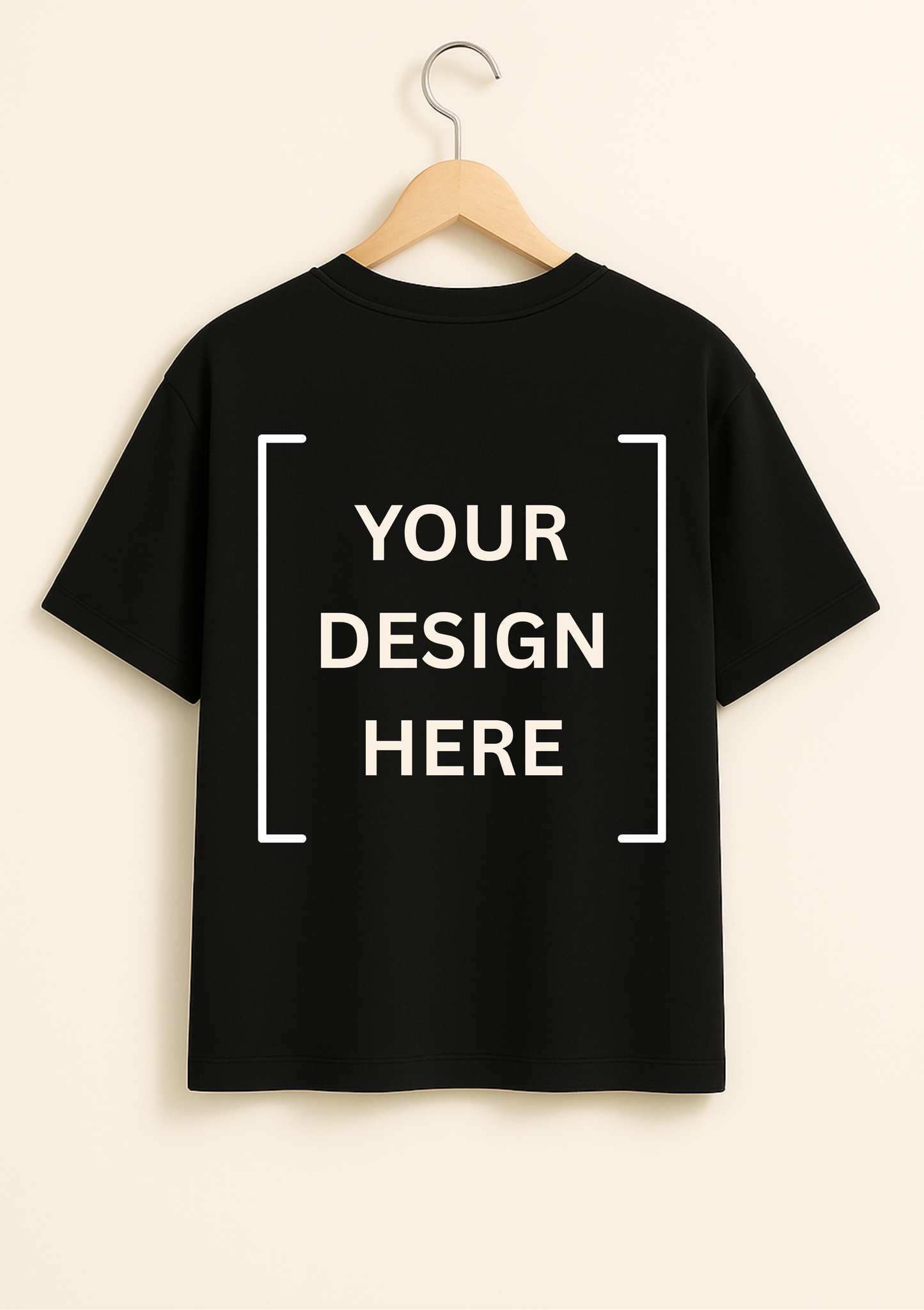 Black Oversized T Shirt