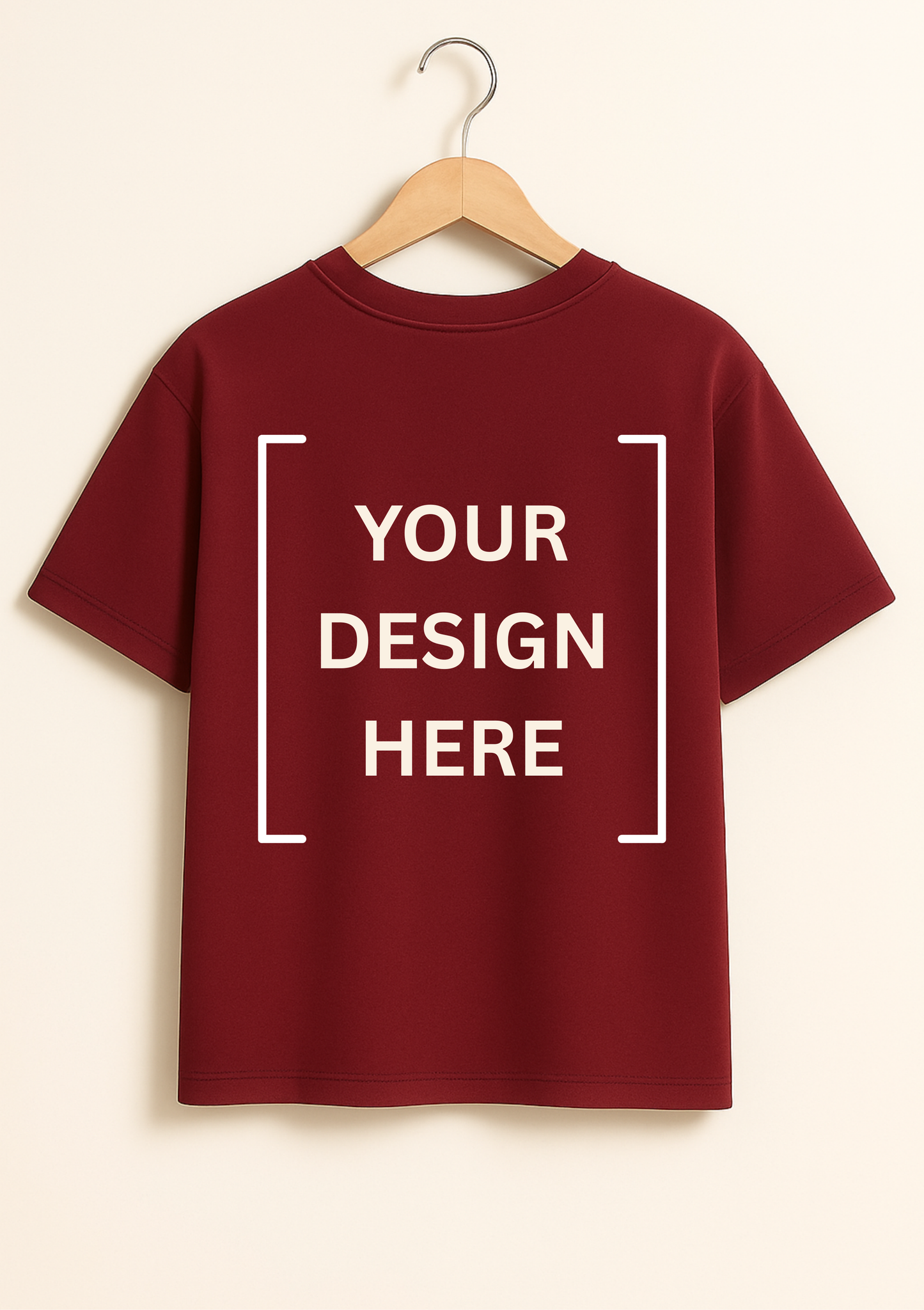 Wine Oversized T Shirt