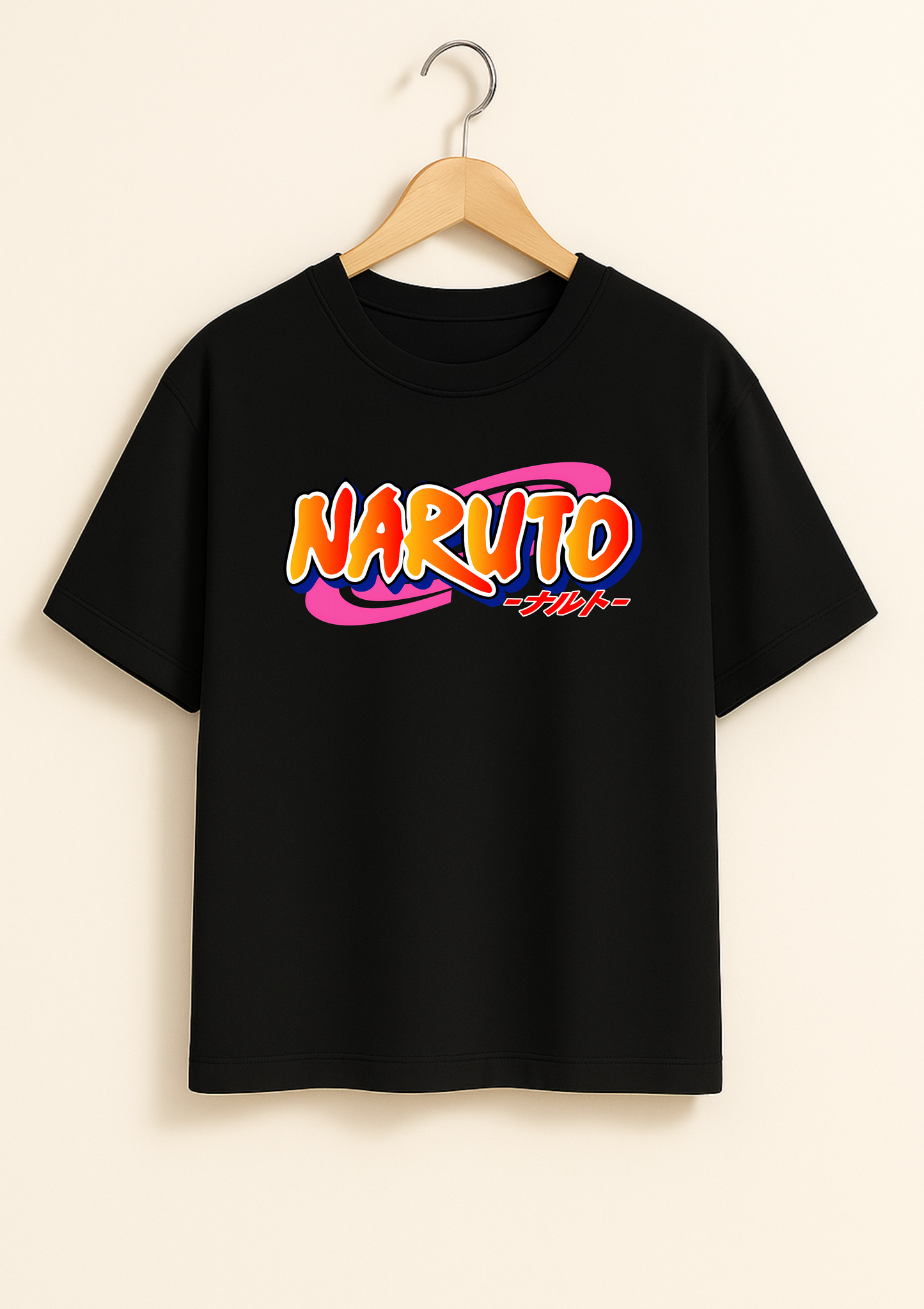 Naruto Oversized T Shirt