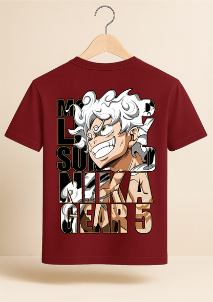 LUFFY GEAR 5 - ONE PIECE REGULAR FIT