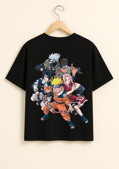 Naruto Oversized T Shirt