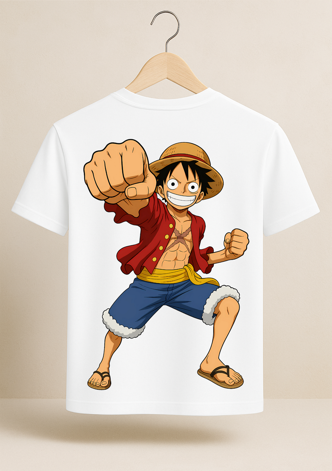 LUFFY SOLO - ONR PIECE REGULAR FIT