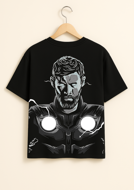 God of Thunder Oversized T Shirt