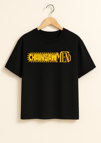 Chainsaw Man Oversized T Shirt