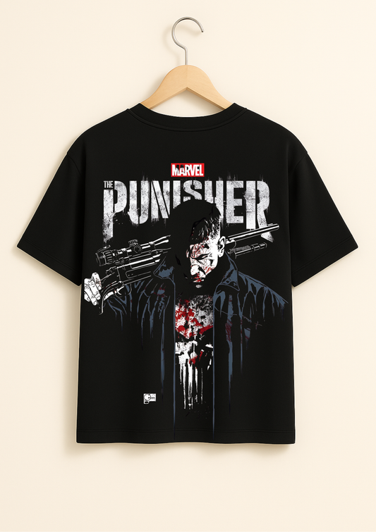 Punisher Oversized T Shirt