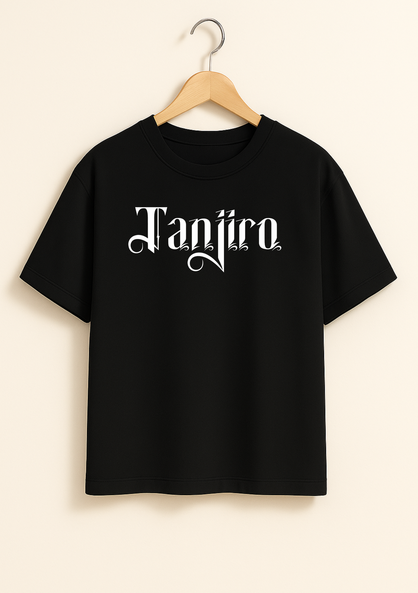 Tanjiro Water Fury - Oversized T Shirt