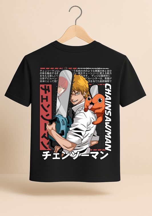 CHAINSAW MAN REGULAR FIT