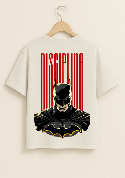 Discipline Batman Oversized T Shirt