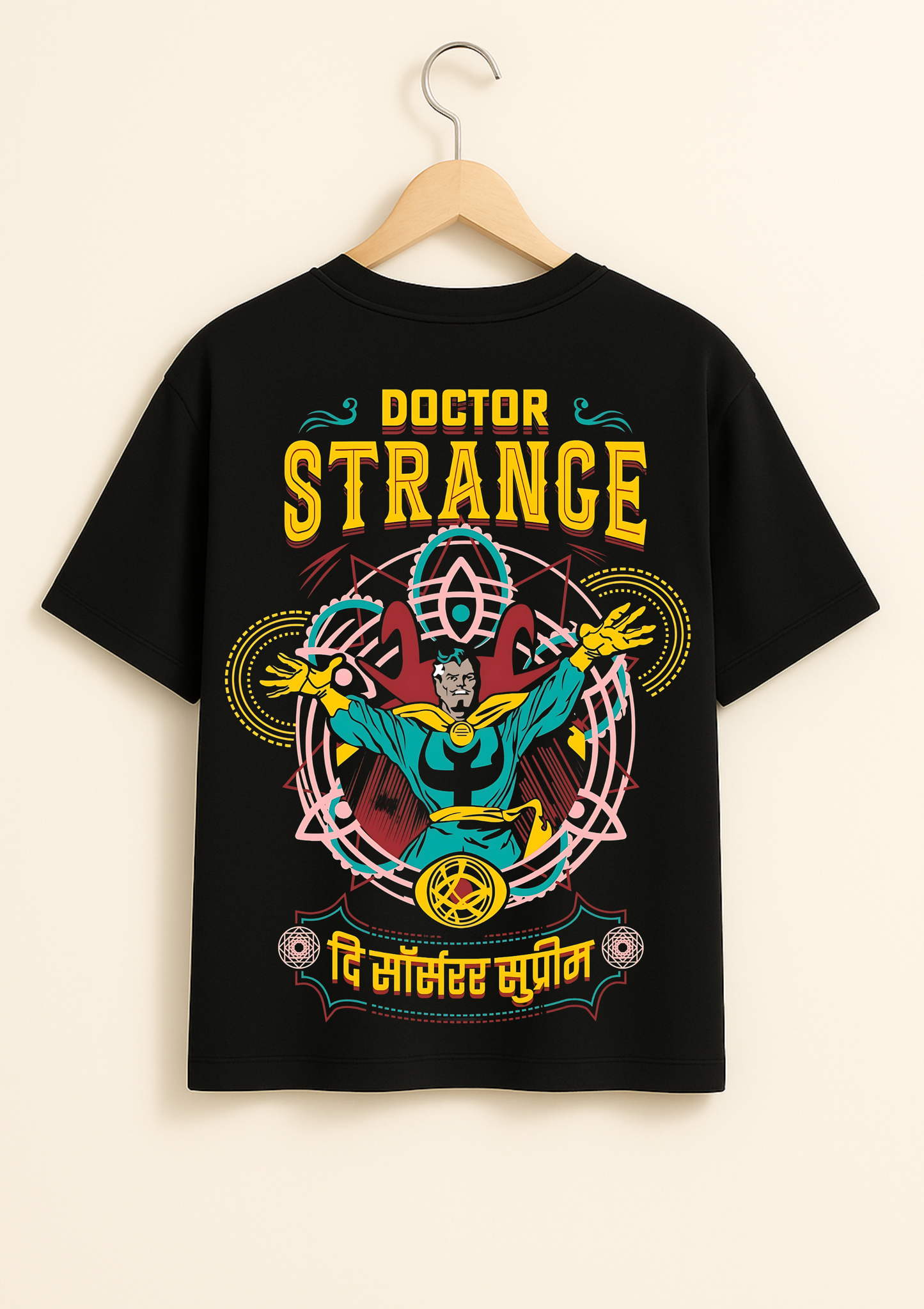 Doctor Strange Oversized T Shirt