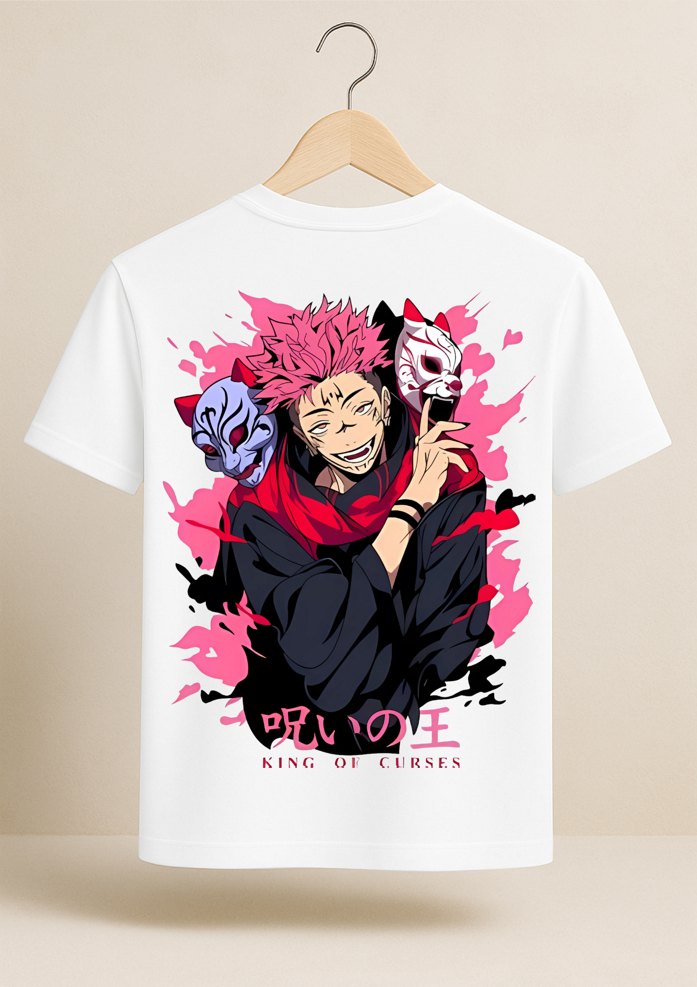 SUKUNA - KING OF CURSES - REGULAR FIT