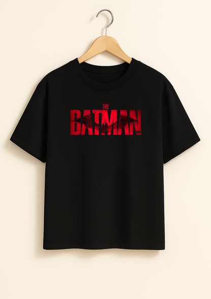 Discipline Batman Oversized T Shirt