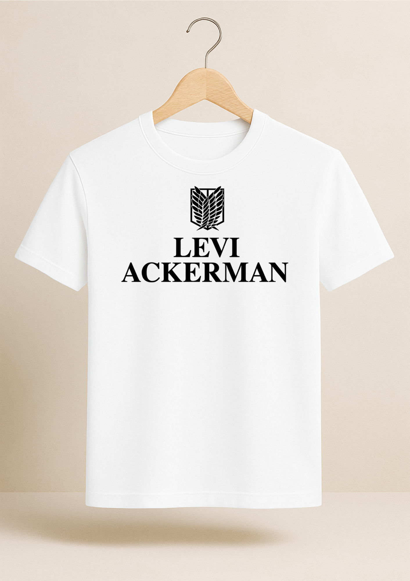 LEVI - ATTACK ON TITAN - REGULAR FIT
