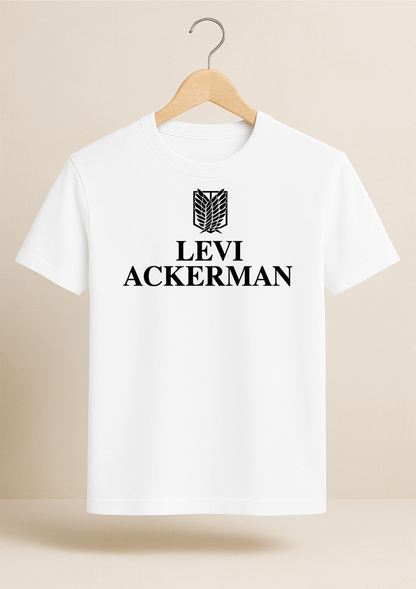 LEVI - ATTACK ON TITAN - REGULAR FIT