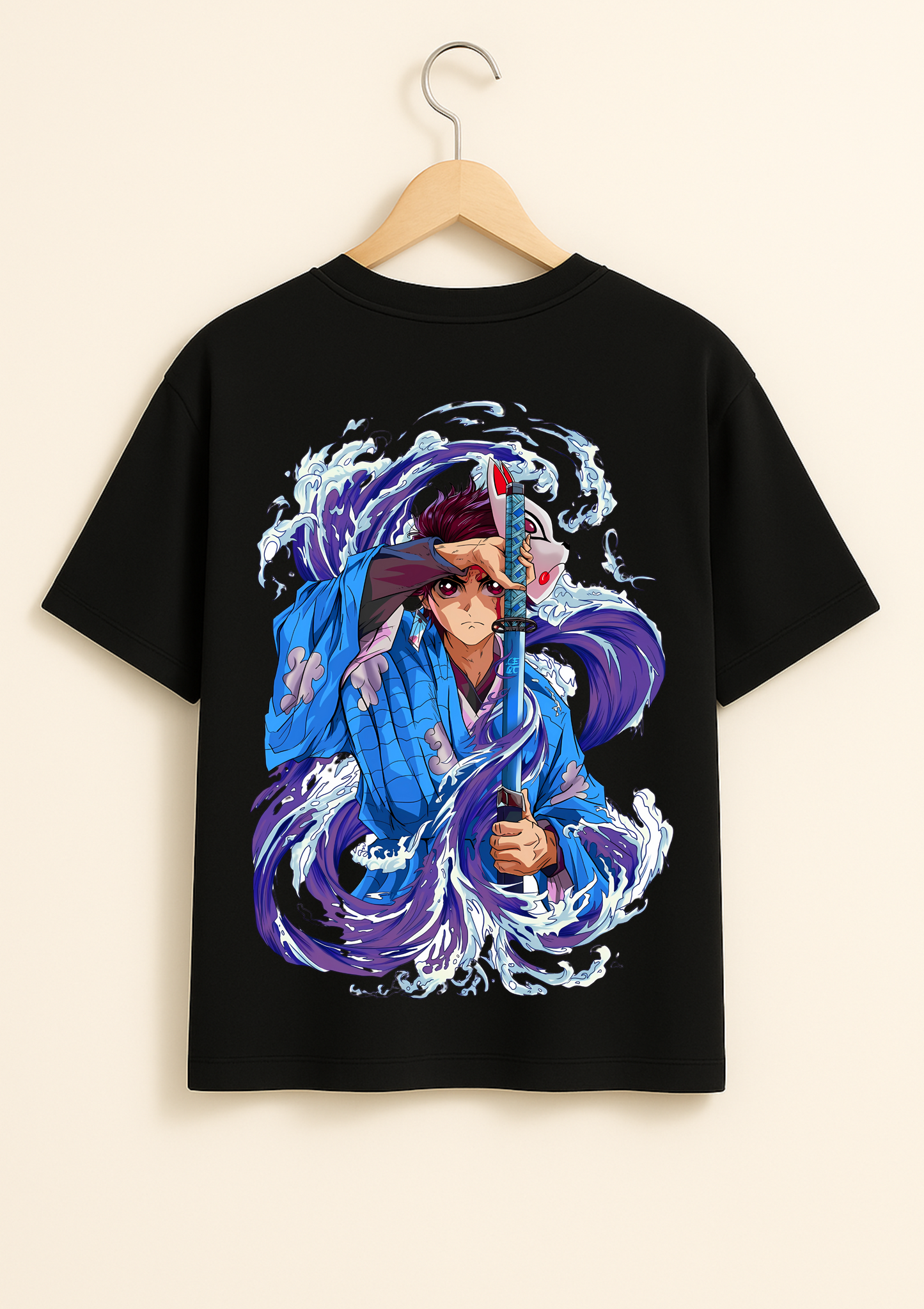 Demon Slayer - Tanjiro Oversized T Shirt