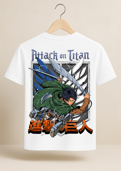 LEVI - ATTACK ON TITAN - REGULAR FIT