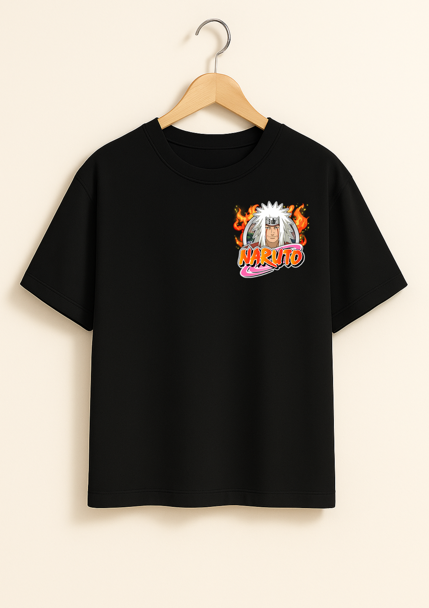 Naruto Oversized T Shirt