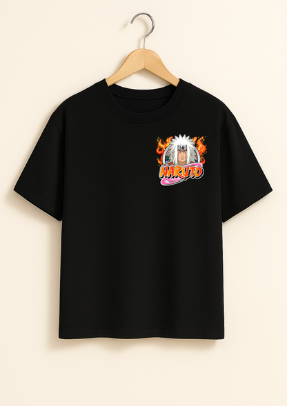 Naruto Oversized T Shirt