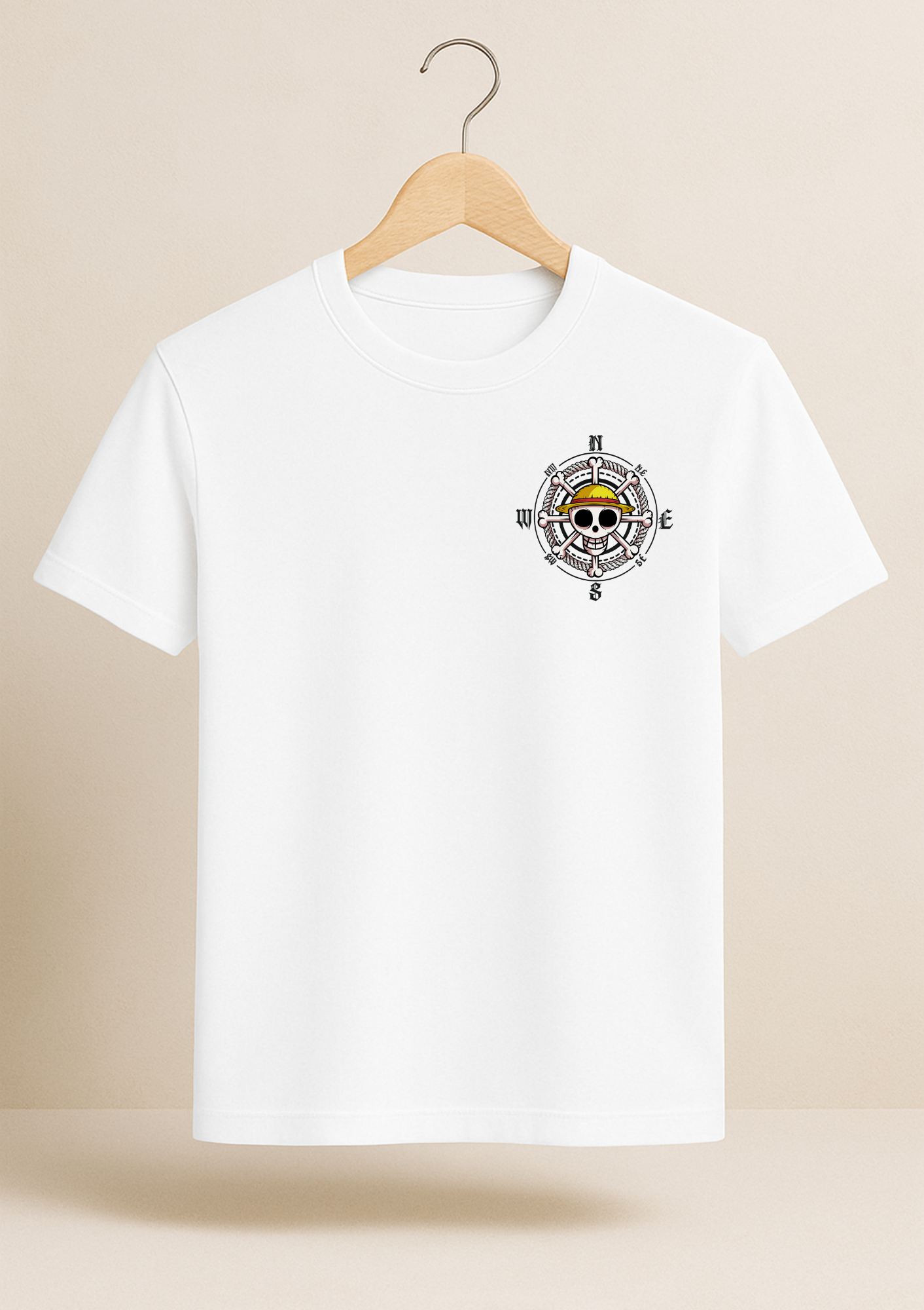 LUFFY SOLO - ONE PIECE - REGULAR FIT