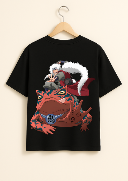 Naruto Oversized T Shirt