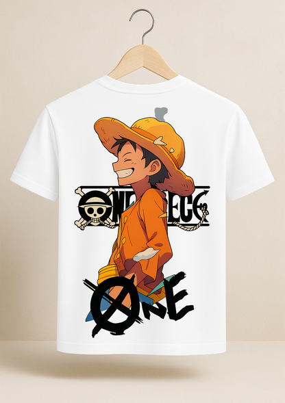 LUFFY SOLO - ONE PIECE - REGULAR FIT