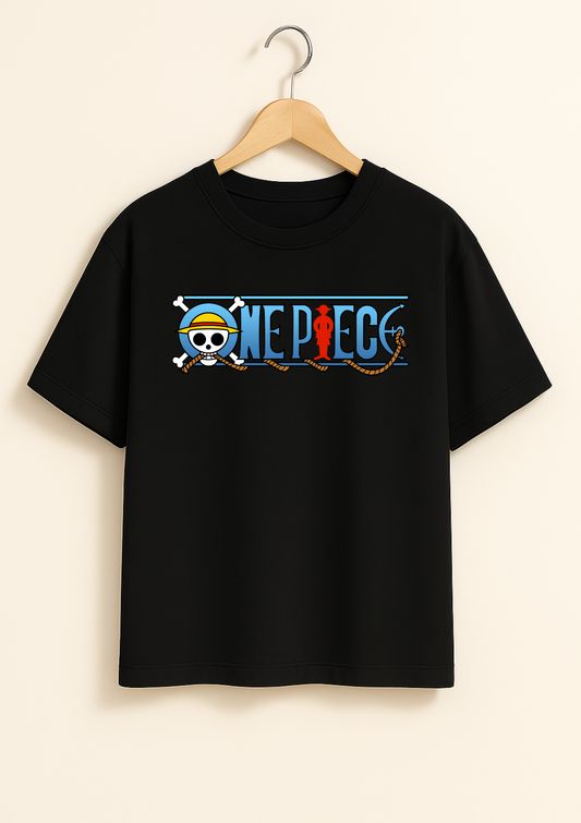 One Piece - Mugiwara Oversized T Shirt