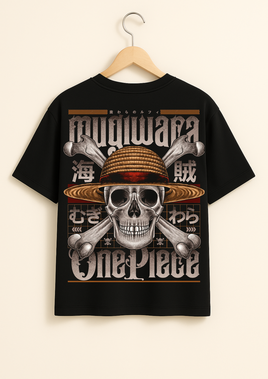 One Piece - Mugiwara Oversized T Shirt