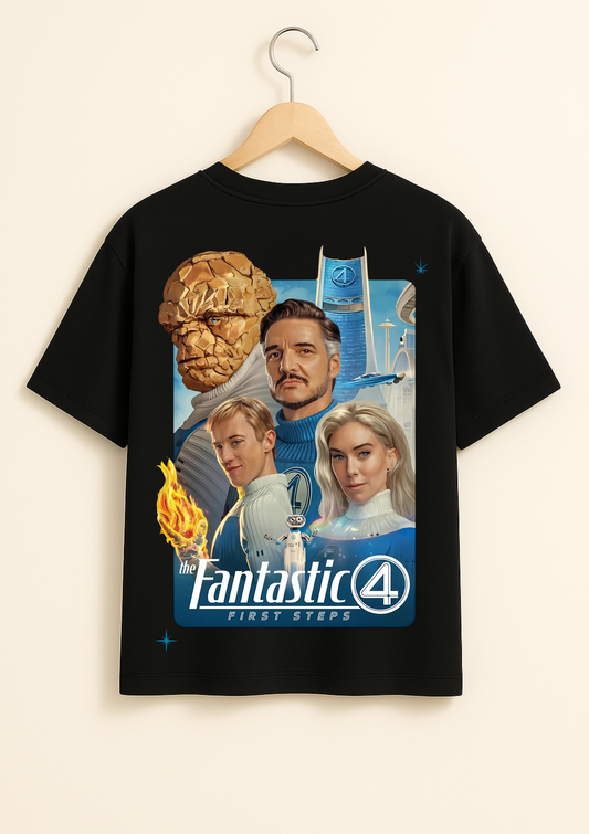 Fantastic Four Oversized T Shirt